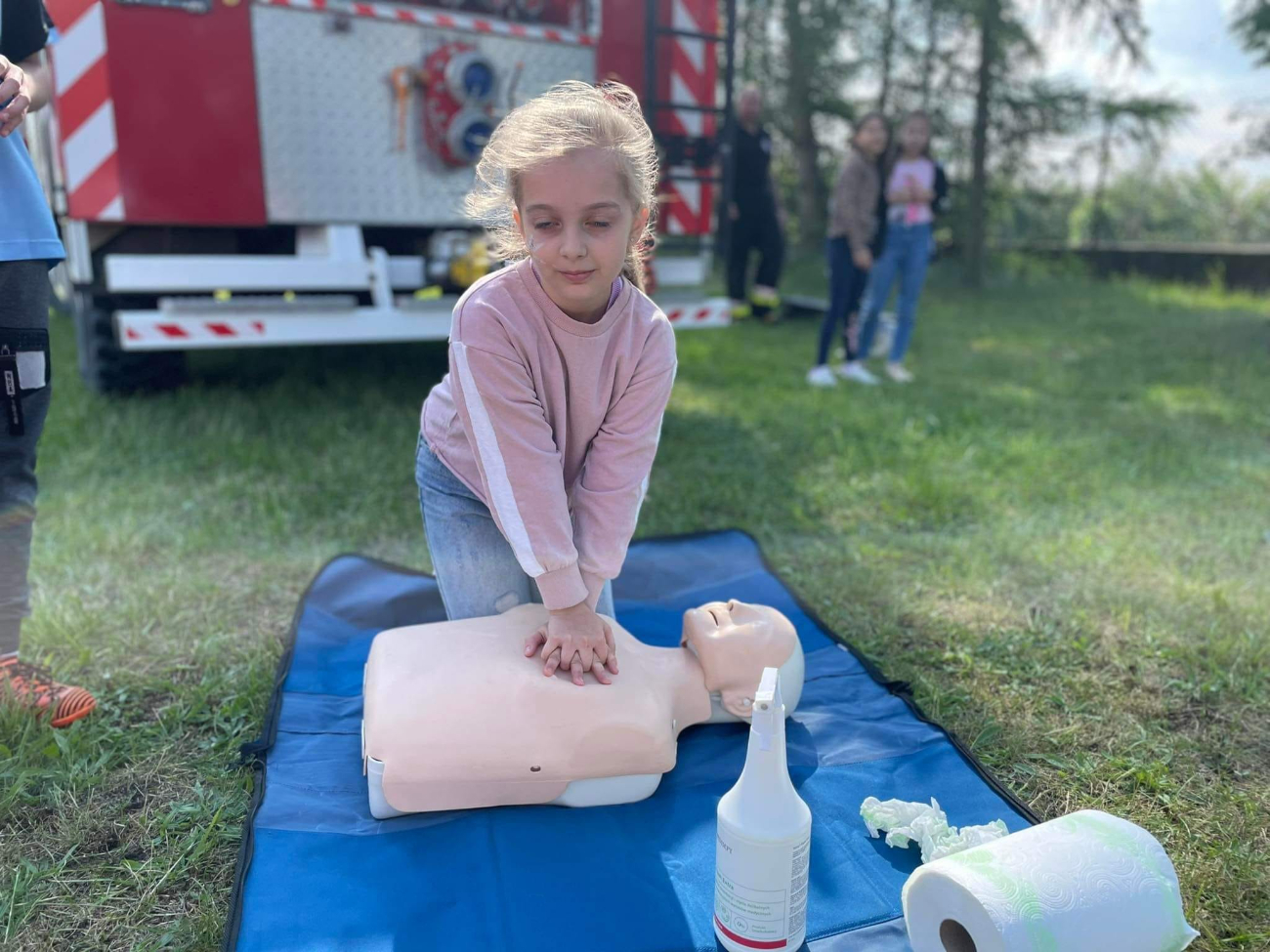Dzień Dziecka w Giewartowie ZDJĘCIA i FILM