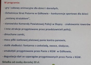 Festyn rodzinny w Gółkowie