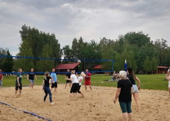 Sportowa rywalizacja w Gółkowie