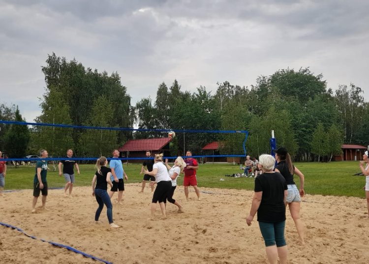 Sportowa rywalizacja w Gółkowie