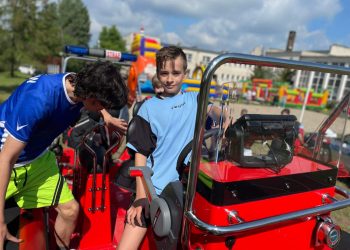 Dzień Dziecka w Giewartowie ZDJĘCIA i FILM