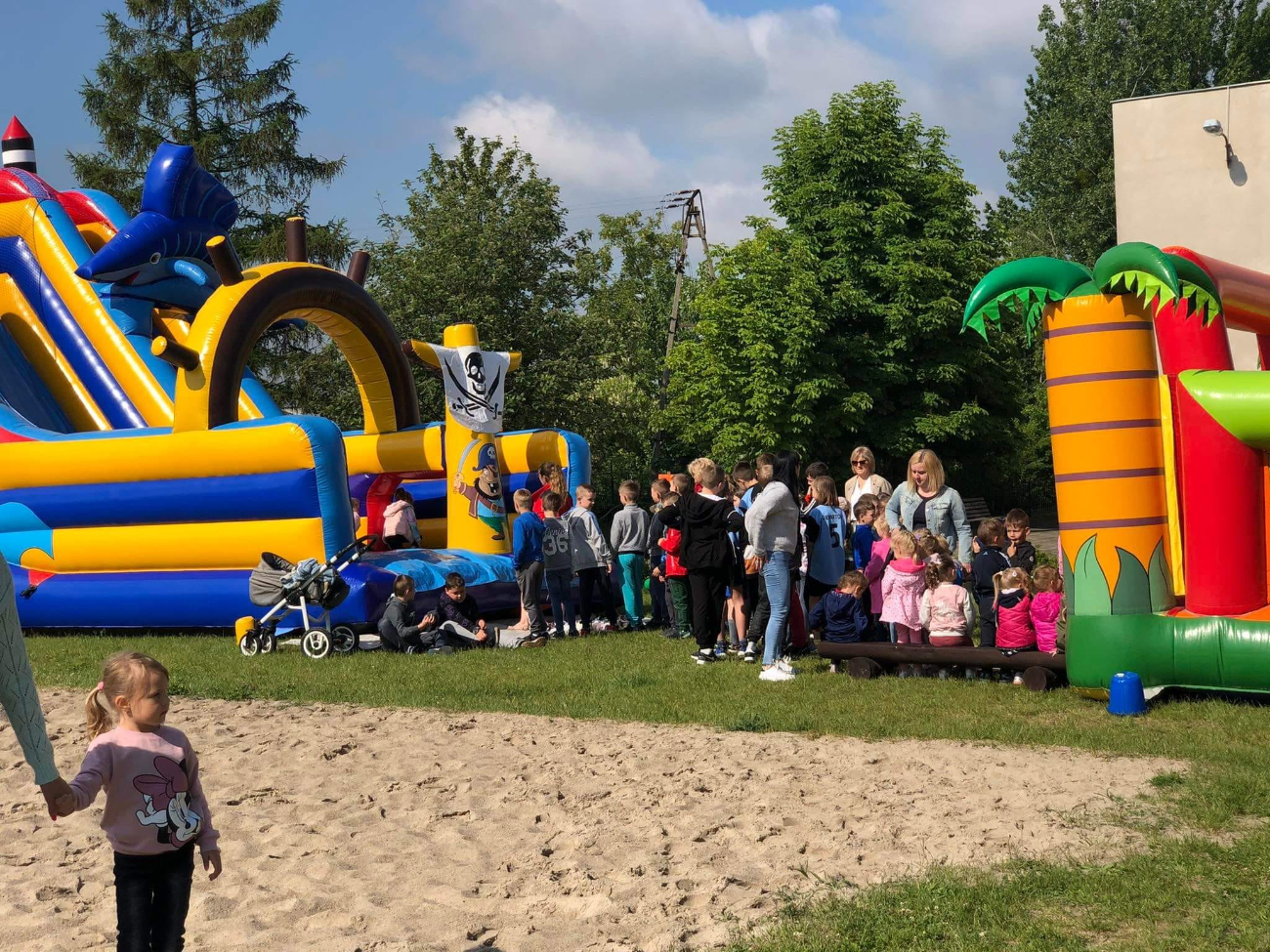 Dzień Dziecka w Giewartowie ZDJĘCIA i FILM