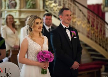 Ania i Piotr. Gratulujemy!