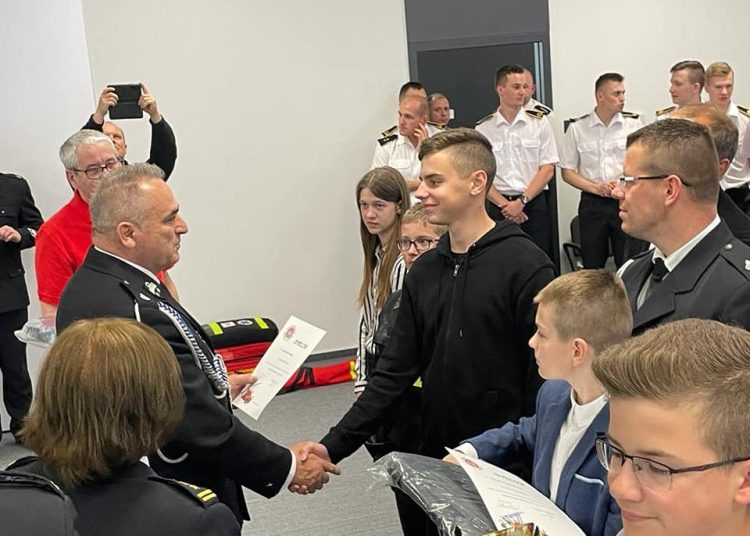 Dominik Wesołek z Wilcznej wśród najlepszych