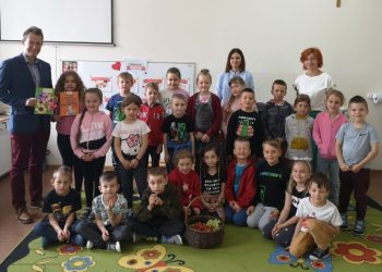Wójt Gwit odwiedził przedszkolaki