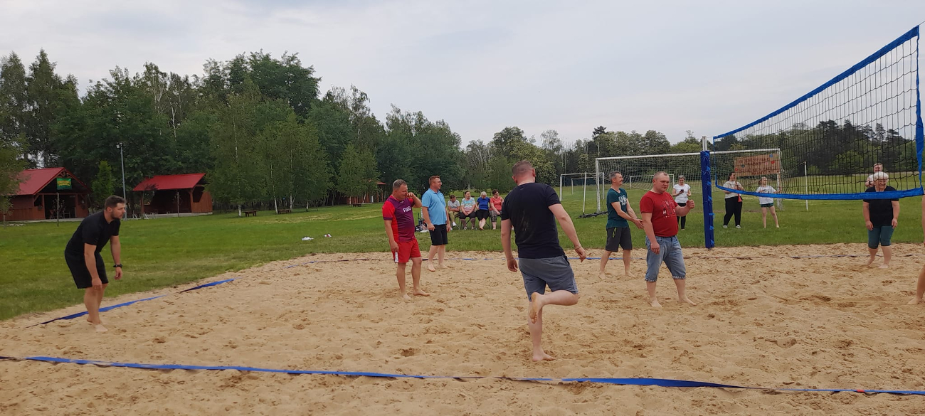 Sportowa rywalizacja w Gółkowie