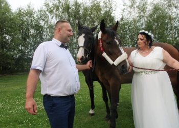 Karolina i Michał. Samych pięknych dni!