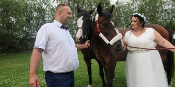 Karolina i Michał. Samych pięknych dni!