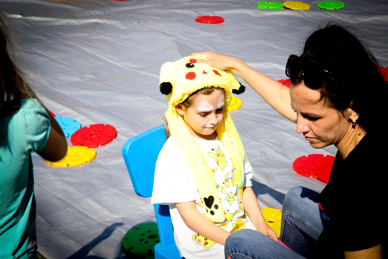 „Rodzina kolorowa, jak łąka kwiatowa” w Jarzębince