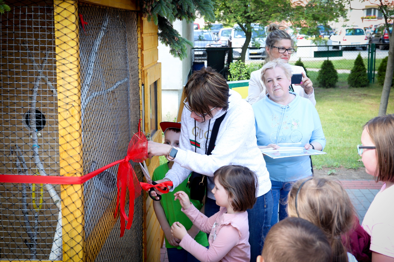 „Rodzina kolorowa, jak łąka kwiatowa” w Jarzębince