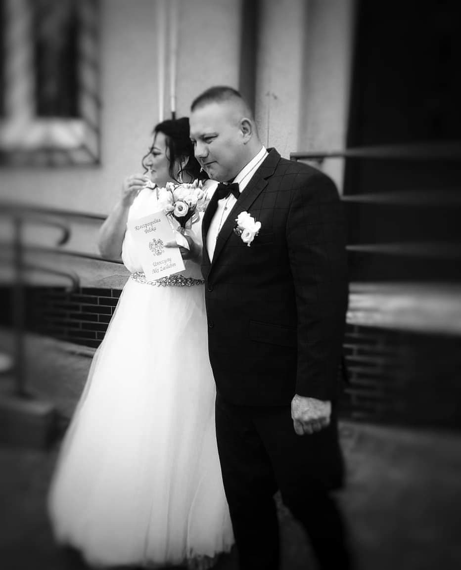 Karolina i Michał. Samych pięknych dni!