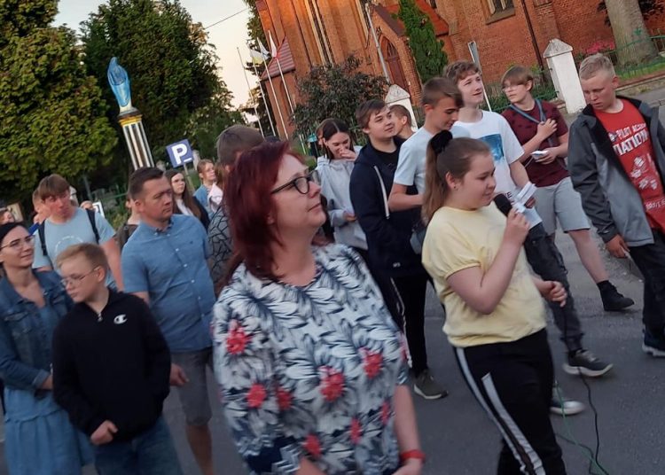 W Powidzu modlili się o pokój