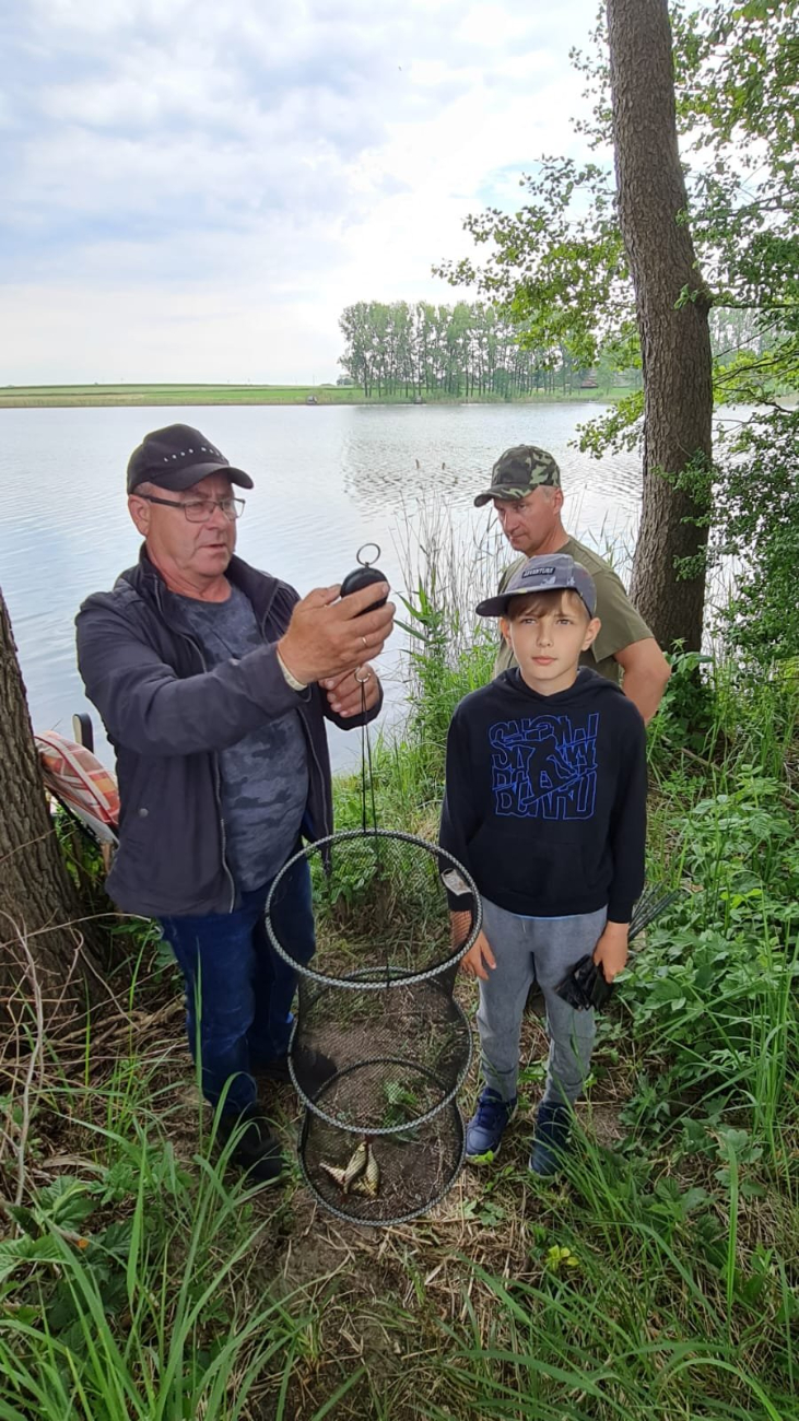 Wędkarski Dzień Dziecka w Ostrowitem ZDJĘCIA