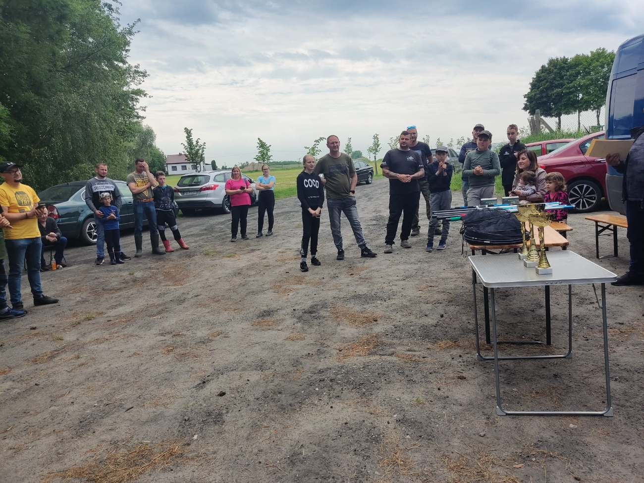 Wędkarski Dzień Dziecka w Ostrowitem ZDJĘCIA