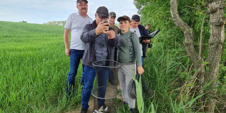 Wędkarski Dzień Dziecka w Ostrowitem ZDJĘCIA