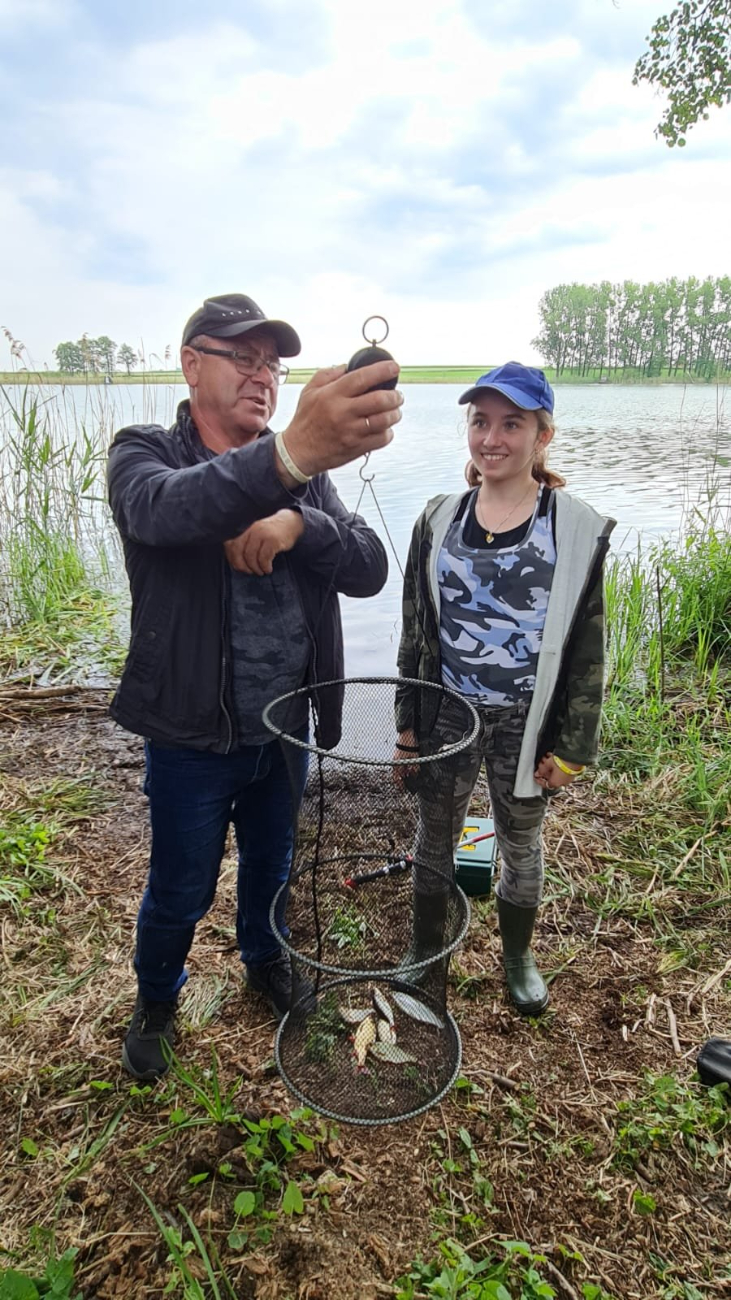 Wędkarski Dzień Dziecka w Ostrowitem ZDJĘCIA