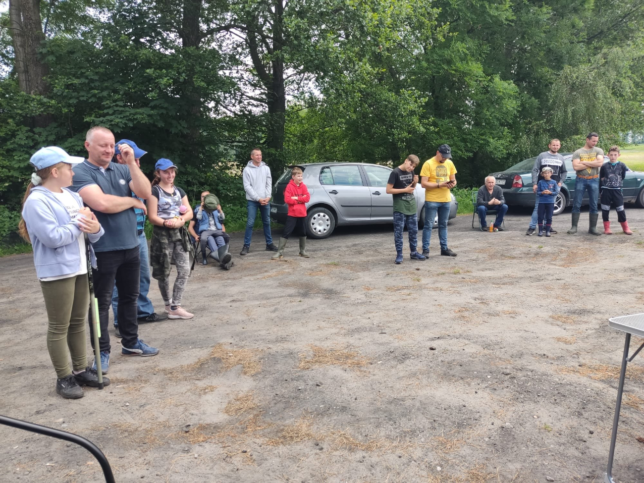 Wędkarski Dzień Dziecka w Ostrowitem ZDJĘCIA