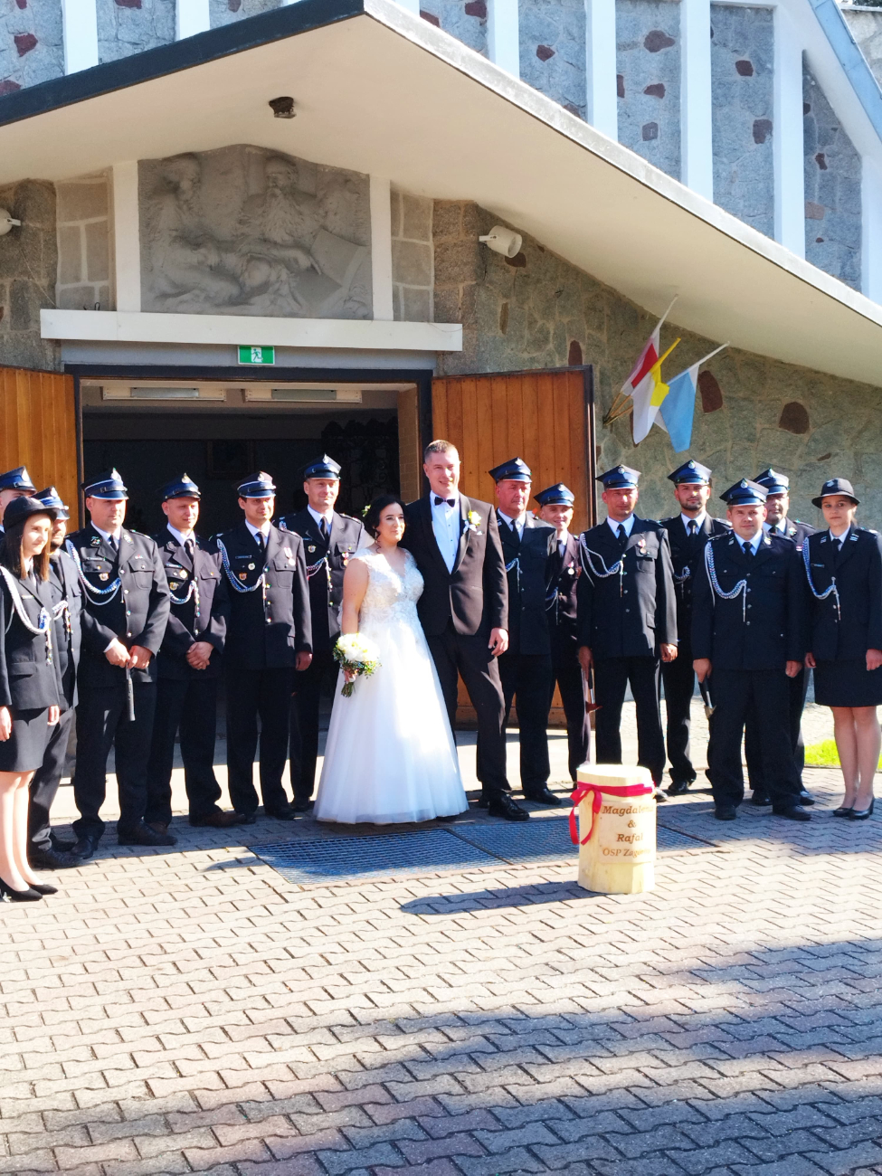 Magdalena i Rafał. Samych pięknych dni!