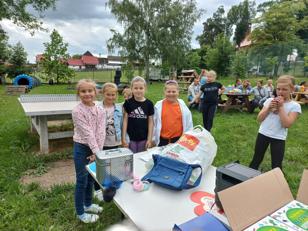 Rodzinny piknik pierwszoklasistów