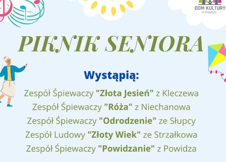 Piknik Seniora w najbliższą sobotę