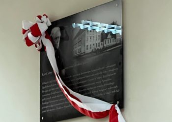 Odsłonili tablicę Karola Siwego