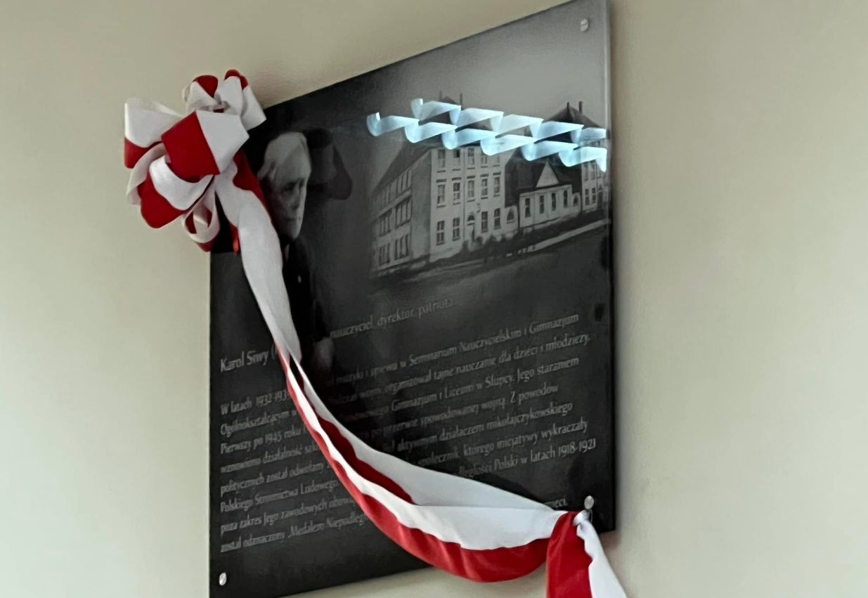 Odsłonili tablicę Karola Siwego