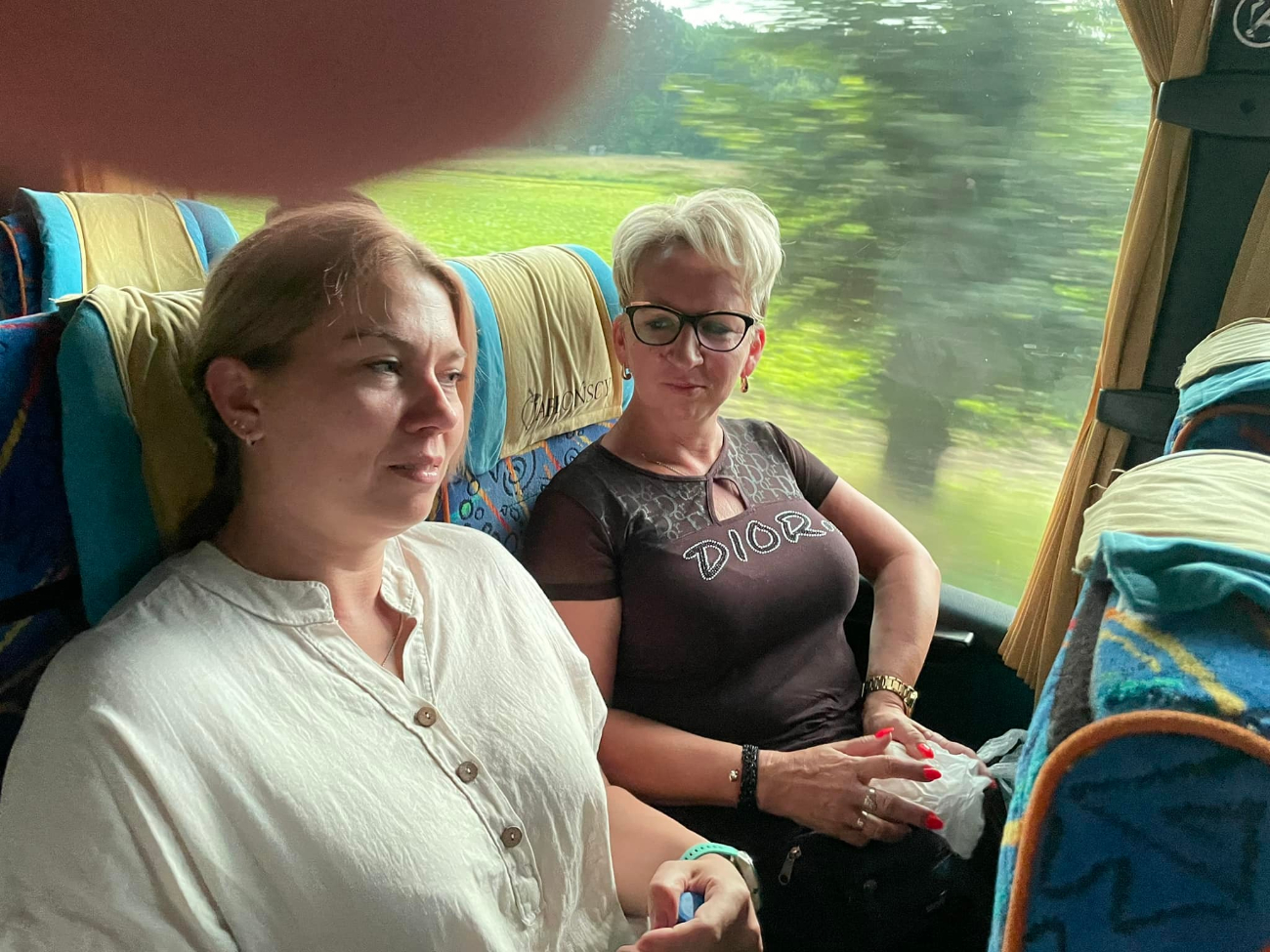 Pielgrzymka dzieci pierwszokomunijnych i parafian z Ciążenia  na Jasną Górę