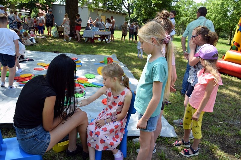 Dmuchańce i bańki mydlane w Paruszewie