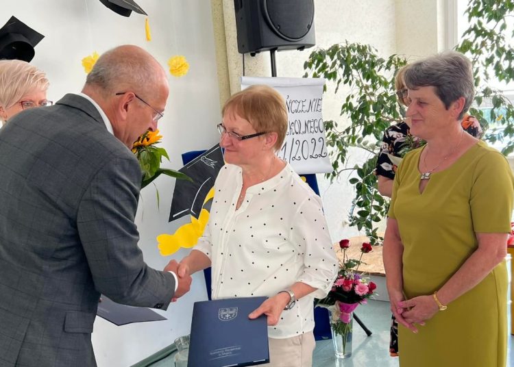 Podziękowania dla pracowników SOSW