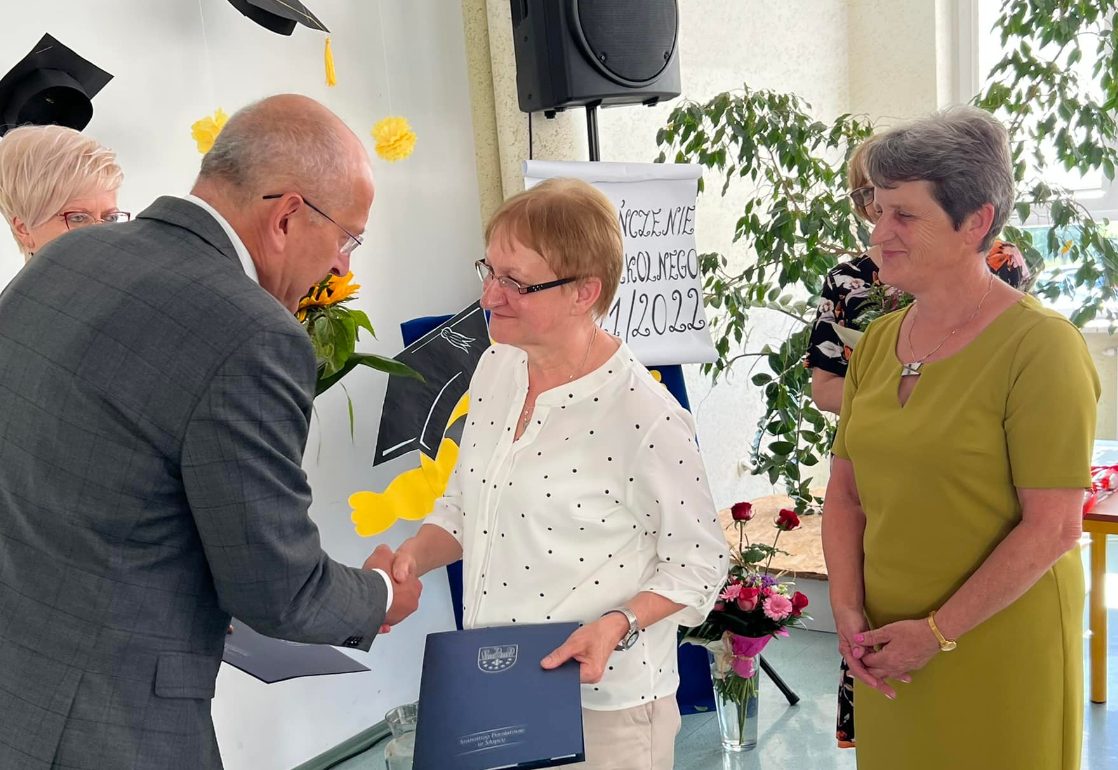 Podziękowania dla pracowników SOSW