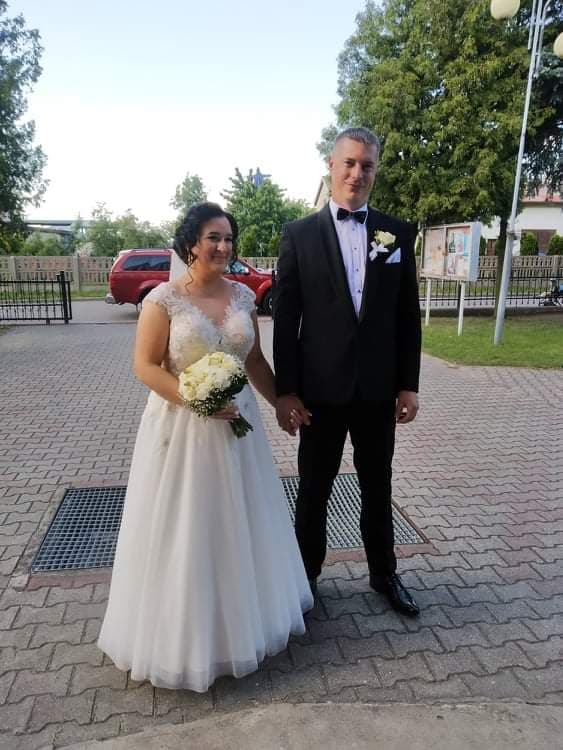 Magdalena i Rafał. Samych pięknych dni!