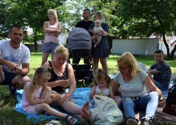 Dmuchańce i bańki mydlane w Paruszewie