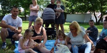 Dmuchańce i bańki mydlane w Paruszewie