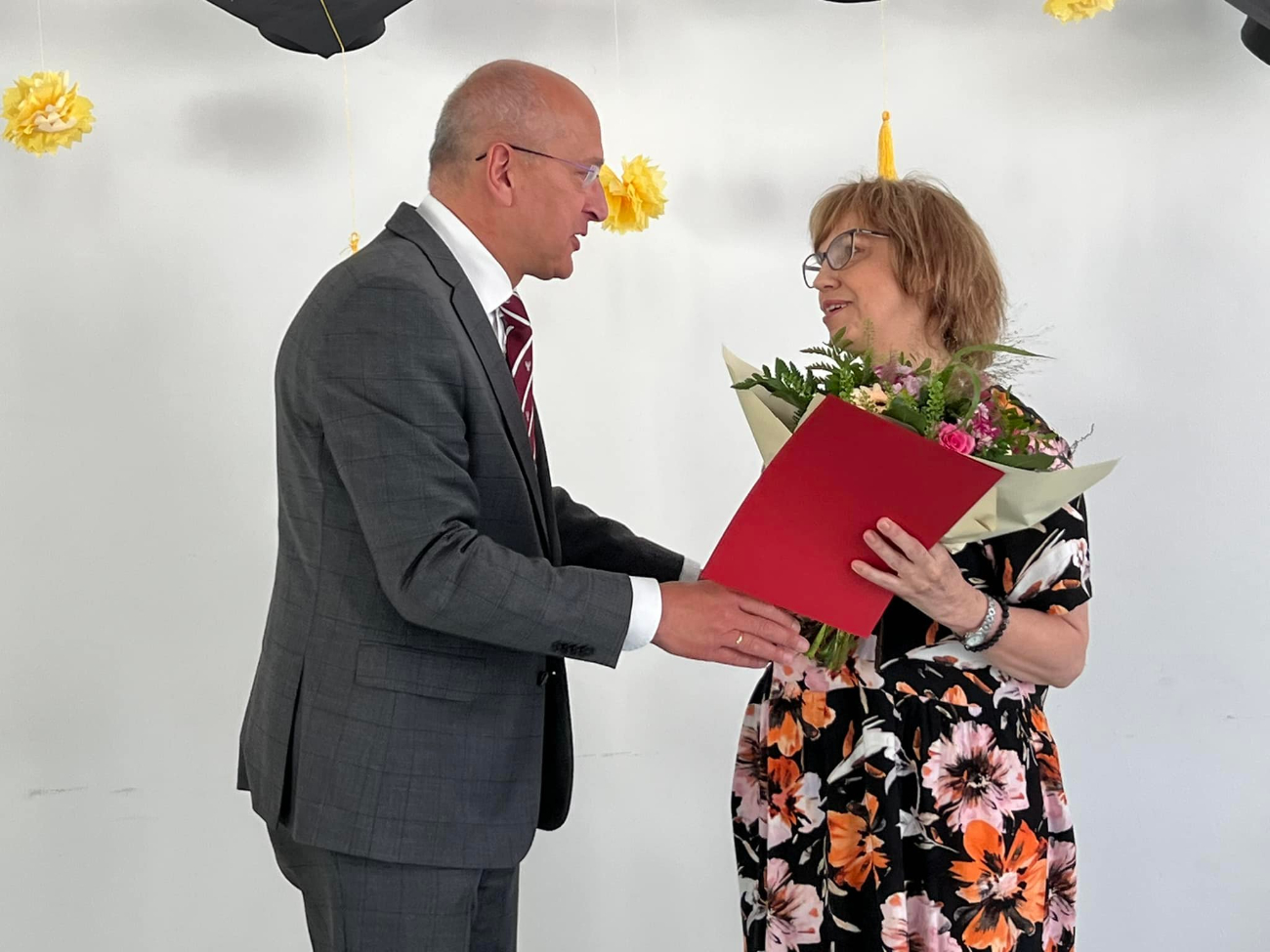 Podziękowania dla pracowników SOSW