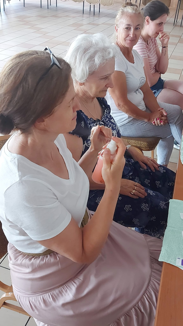 Warsztaty dla pań z  Ratynia