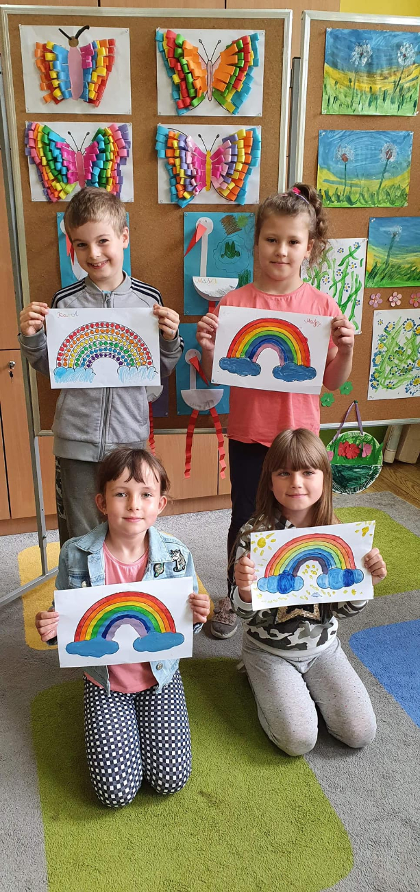 W Drążnej z bliska obserwowali przyrodę