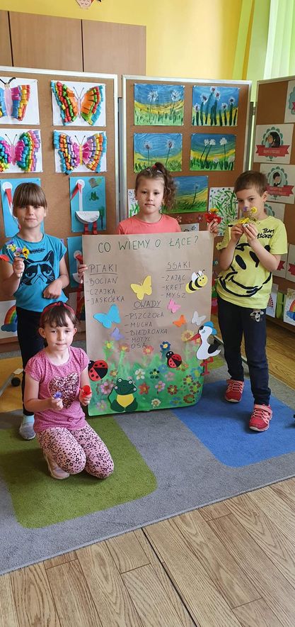 W Drążnej z bliska obserwowali przyrodę