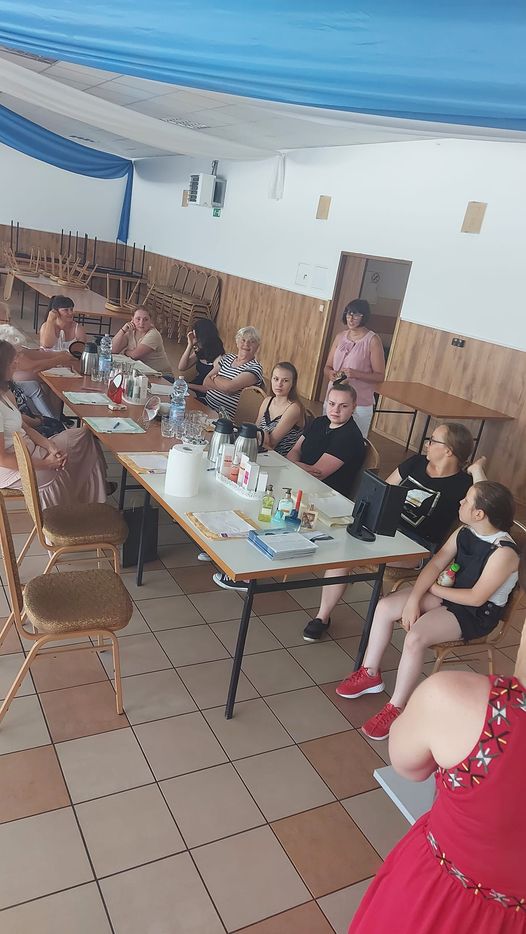 Warsztaty dla pań z  Ratynia