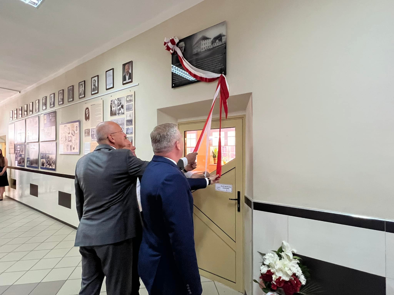 Odsłonili tablicę Karola Siwego