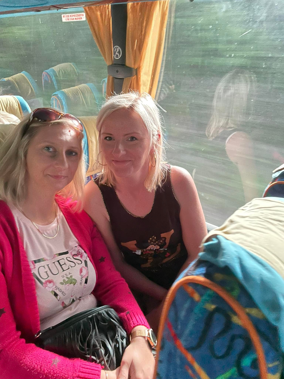 Pielgrzymka dzieci pierwszokomunijnych i parafian z Ciążenia  na Jasną Górę