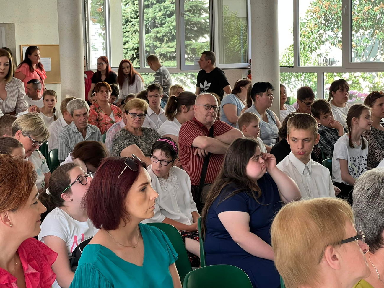 Podziękowania dla pracowników SOSW