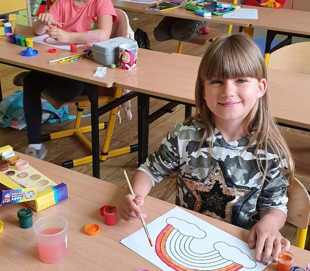 W Drążnej z bliska obserwowali przyrodę