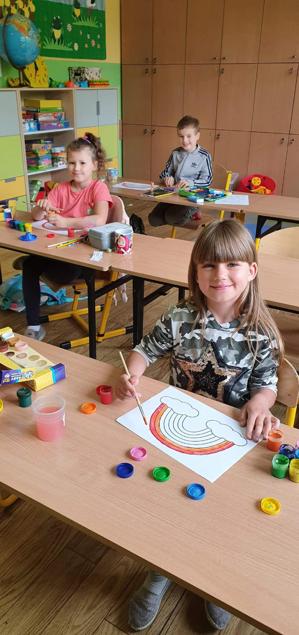 W Drążnej z bliska obserwowali przyrodę