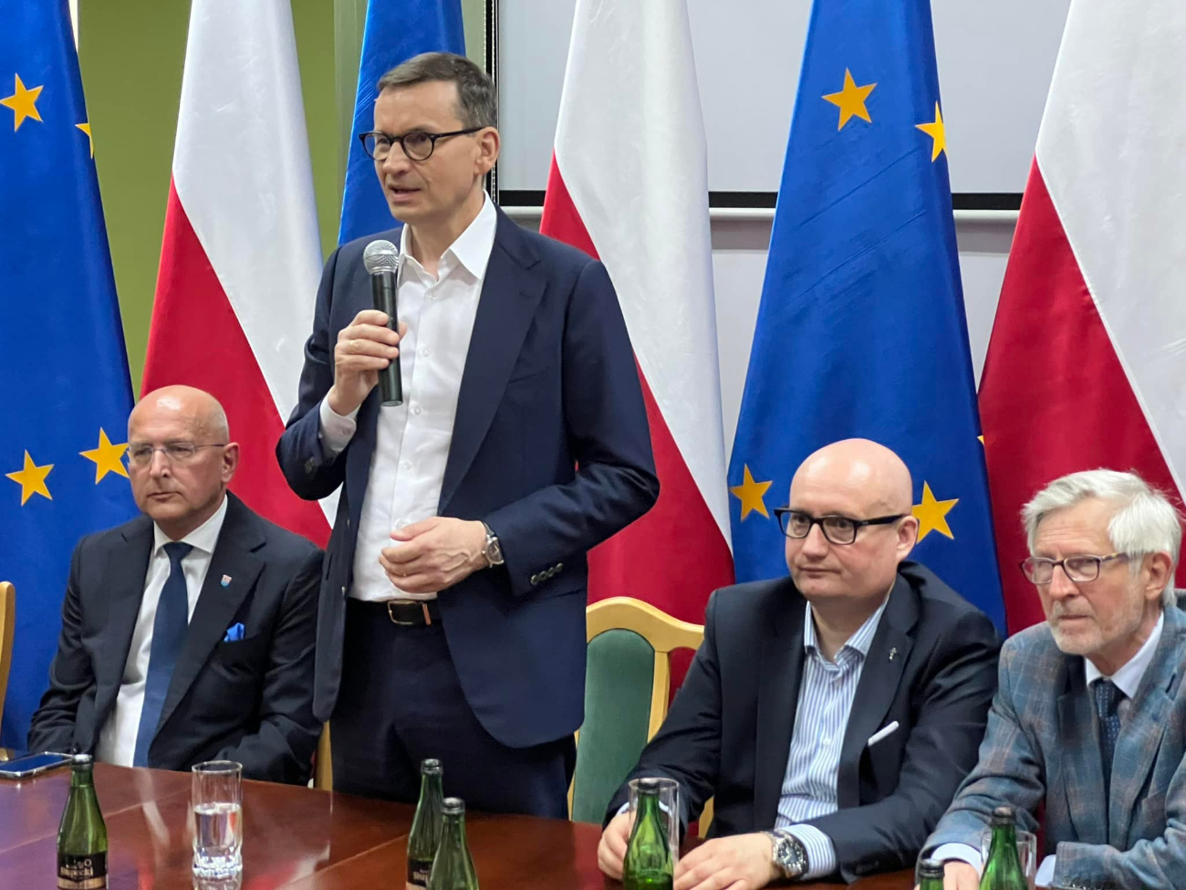 Mateusz Morawiecki w Słupcy ZDJĘCIA