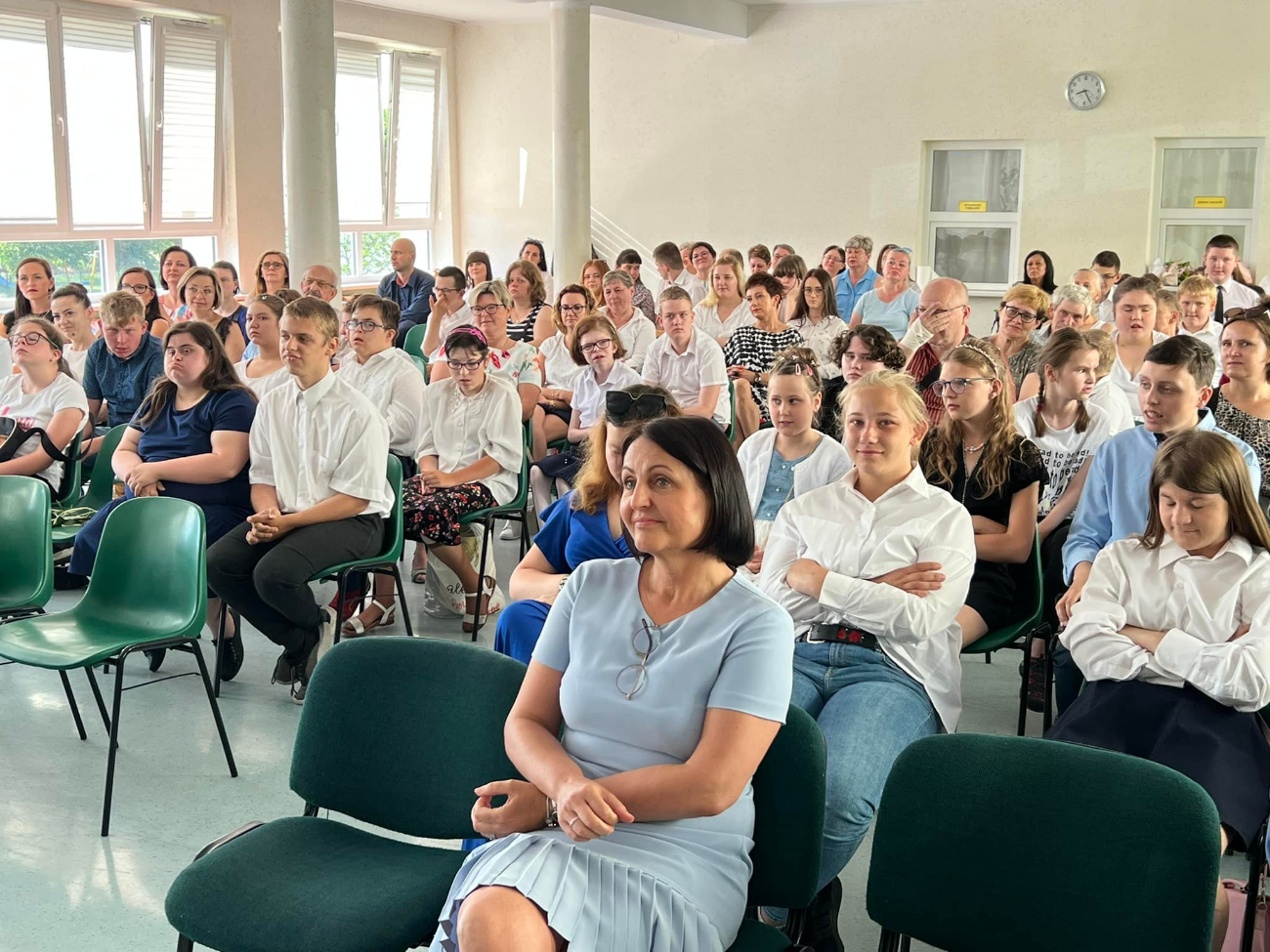 Podziękowania dla pracowników SOSW