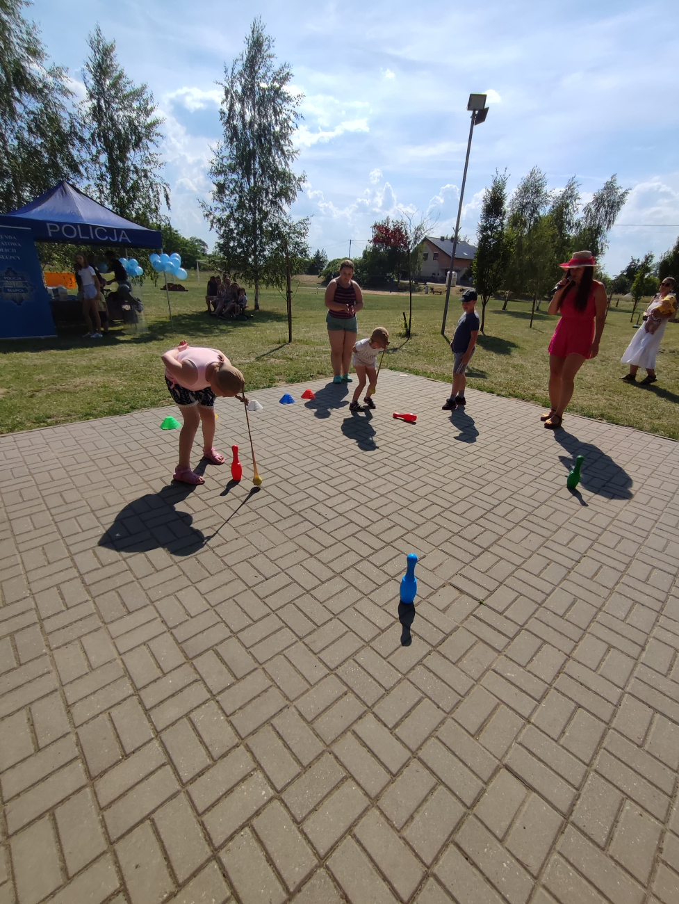 Szparagi królowały na stole w Gółkowie