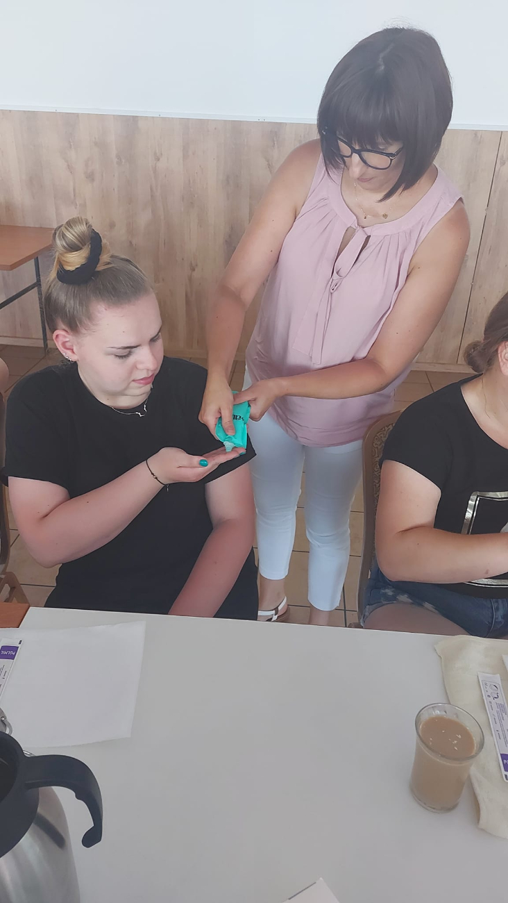 Warsztaty dla pań z  Ratynia