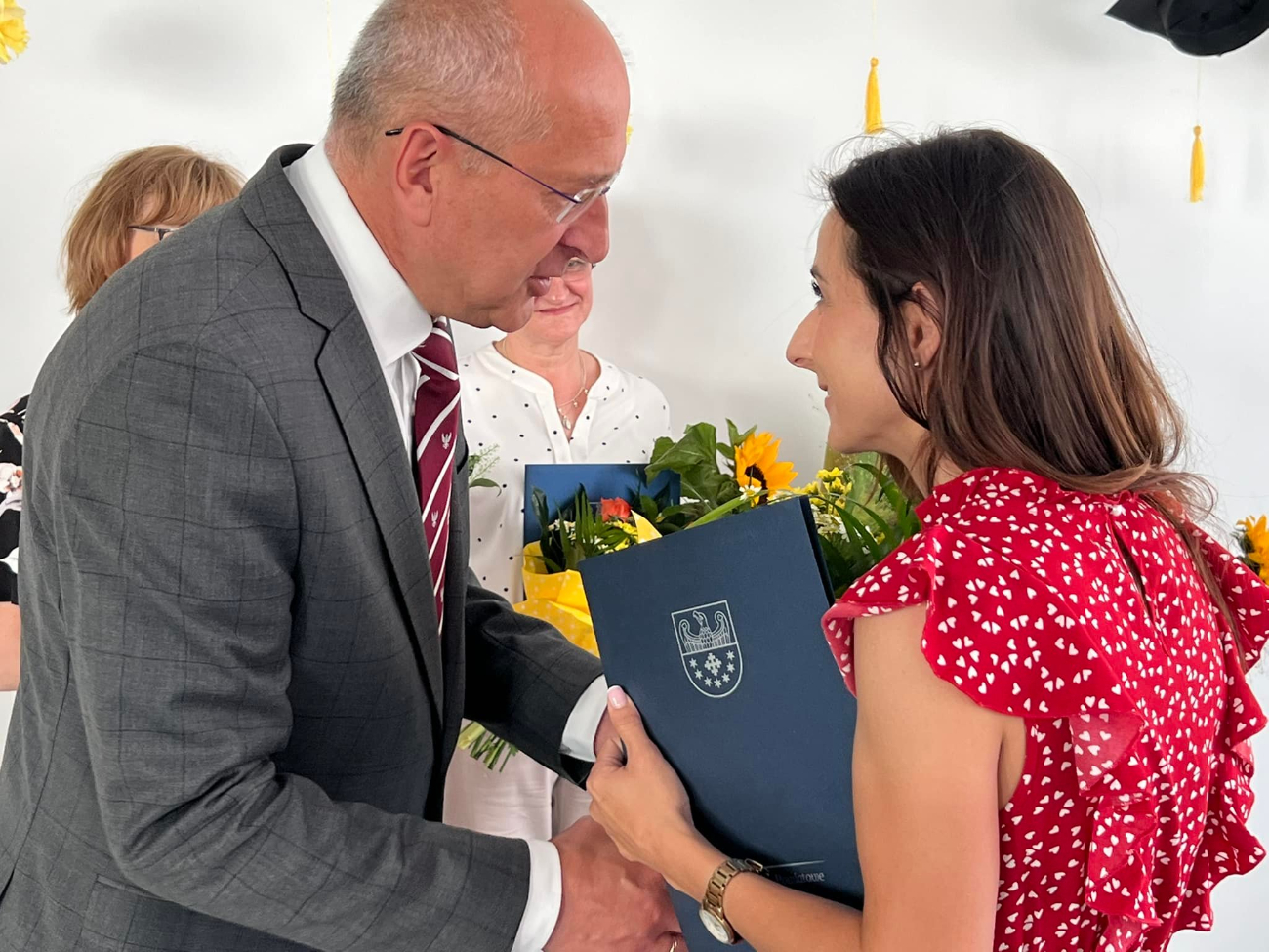 Podziękowania dla pracowników SOSW