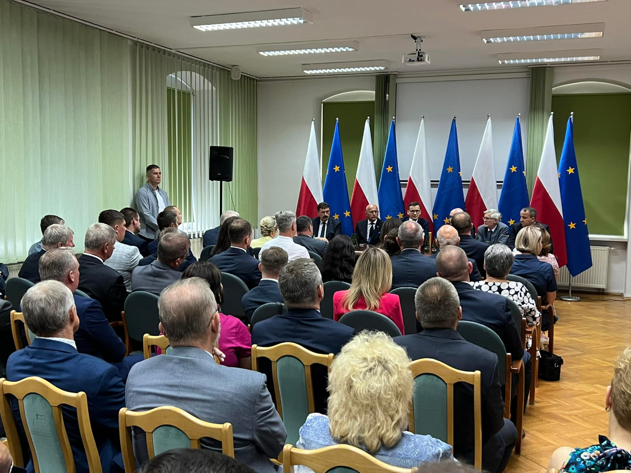 Mateusz Morawiecki w Słupcy ZDJĘCIA