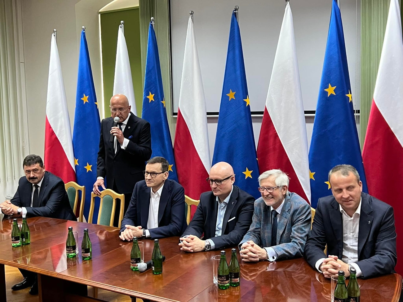 Mateusz Morawiecki w Słupcy ZDJĘCIA